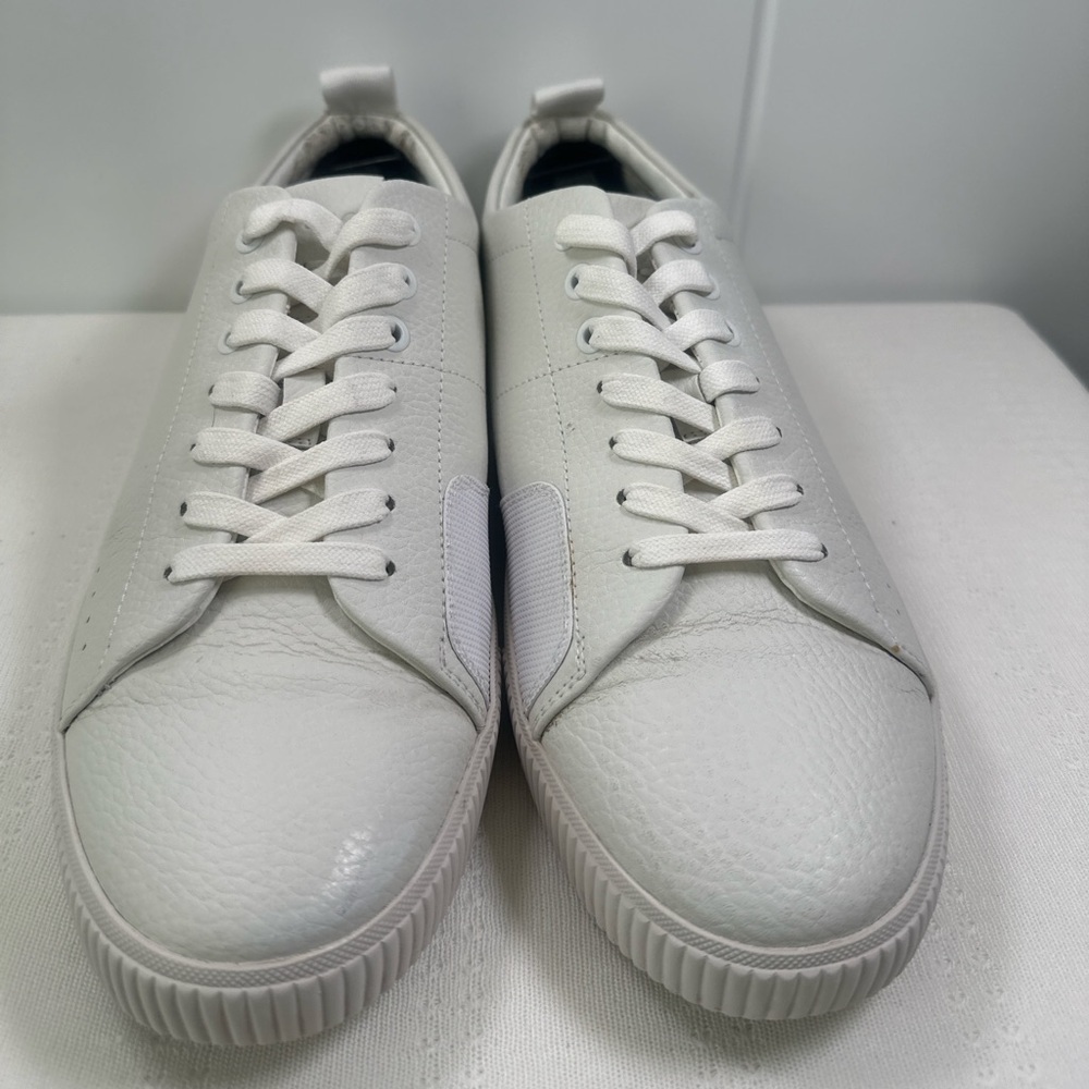 Hugo Low Top Leather Sneakers - Picture 4 of 7